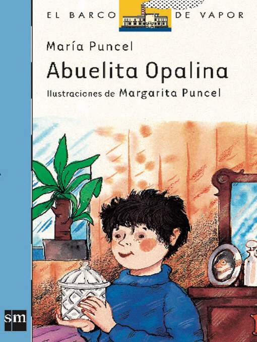 Title details for Abuelita Opalina by María Puncel - Available